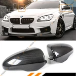 Direct Add Carbon Fiber Side Mirror Covers Cap For 2012-18 Bmw F06 F12 F13 M6 New. Price: $86.99.