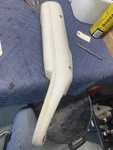 1979 Corvette Right Door Handle Oem Used. Price: $70.00.