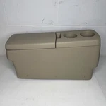 2011-17 Nissan Quest Rear Cupholder Center Console Storage Beige 96950-1JA0C Oem Used. Price: $89.00.