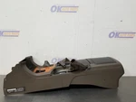 2007 GX470 Complete Front Center Floor Console Brown With Lid Used. Price: $208.25.