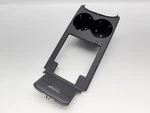 2015-2021 Porsche Macan Center Console Cup Holder Trim Bezel 8R0862533B Used. Price: $95.32.