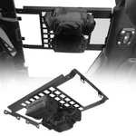Front Overhead Molle Panel W/ Pouches Fit Jeep Wrangler Jl 18-25 & Gladiator Jt New. Price: $59.79.