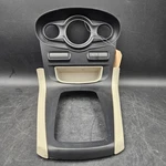 2014-2019 Ford Fiesta A/t Center Console Shifter Trim Bezel Assy D2BB-18D422 Used. Price: $10.05.