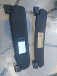 06 Bmw Z4 E85 E86 , Center Left & Raght Console Knee Pad Black 7026215 7026216 Used. Price: $90.00.