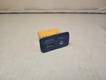 Genuine Subaru Unit Auxiliary Terminal 86257AL010 Impreza Wrx 15-16 Used. Price: $55.00.