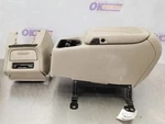 00 Gmc Yukon Slt 5.3L Console Floor Front With Rear Controls Beige Oem Used. Price: $300.00.