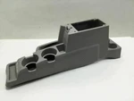 Dodge Caliber 2007-2009 Center Front Floor Console W/o Arm Rest Fabric Used. Price: $64.50.