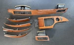 2006-2007 Bmw E60 M5 Dash Door Fine Trim Madeira Nutwood Bezzel Cover Set Used. Price: $584.99.
