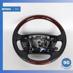10-12 Lexus USF40 LS460 Steering Wheel Wood Trim Black 45100-50300 Oem Used. Price: $199.20.