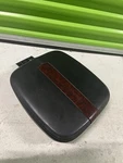 2007-2014 Cadillac Escalade Center Console Arm Rest Lid Black Leather Woodgrain Used. Price: $135.00.