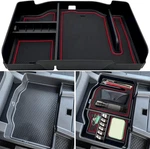 Jojomark Center Console Organizer Fits For Dodge Ram 2025 2024 2023 2022 Red New. Price: $28.90.