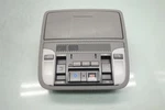 2014 Acura Mdx Roof Map Light Console 83250-TX4-A01ZD Grey Used. Price: $66.50.