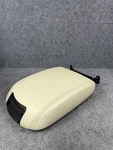 2010 - 2019 Ford Taurus Center Console Lid Armrest Beige Leather Used. Price: $59.99.