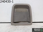 Oem 2007 Jeep Commander 4.7L Overhead Storage Pocket Console Beige Used. Price: $17.31.