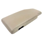 2003-2011 Lincoln Town Car Center Console Lid Armrest Dark Stone Beige Oem Qu 9U Used. Price: $69.99.