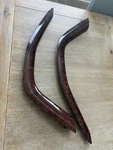 99-01 Acura Tl Center Console Right And Left Trim Dash Moldings Bezel Used. Price: $119.43.