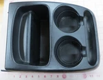 1998-2009 Ford Ranger Front Floor Mounted Cup Holder Console Assembly Used. Price: $47.99.