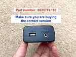 2018 -2019 Subaru Crosstrek Center Console Usb Aux Port Socket 86257FL110 Oem Used. Price: $85.00.