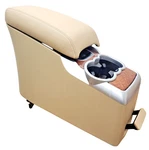 2006 11 Mercedes W251 R350 R500 R550 Rear Center Console Arm Rest Storage Beige Used. Price: $267.99.