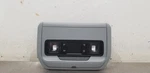 24 Ford F150 Xl Overhead Roof Console Gray Used. Price: $95.00.