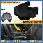 Armrest Center Console Lid Cover Microfiber Leather For 2009-2014 Acura Tl Black New. Price: $12.34.