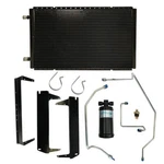 1970-74 Cuda/challenger Vintage Air Gen Surefit Condenser Kit W/ Drier New. Price: $427.89.