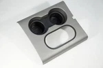 Center Console Cupholder Bezel Gray Oem Ford F-150 Lincoln Mark Lt 04 08 Used. Price: $94.95.