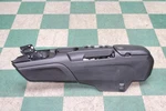 15-22 Mustang *dmg* Black Leather Floor Center Console Armrest Lid Oem Factory Used. Price: $151.04.
