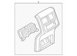 Genuine Volkswagen Rear Panel Assembly 3CM-864-298-D-TLL New. Price: $39.48.