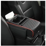 Xukey Car Armrest Cushion Leather Center Console Covers 5-IN-1 Organizer New. Price: $59.98.