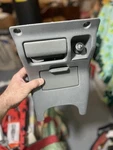 Honda Civic EG6 Gray Center Console W/ Ashtray & Pocket 92-95 Oem Used. Price: $198.00.