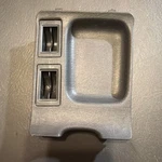 96-00 Toyota RAV4 Center Console Coin Tray Cover Box Hole 58839-42010 Gray Used. Price: $30.00.