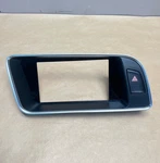 13-17 Audi SQ5 Gps Dashboard Instrument Panel Display Bezel Trim Oem Used. Price: $44.99.