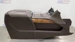 15 Gmc Yukon Denali Xl Center Floor Console Assembly Cocoa Brown Dark Atmosphere Used. Price: $325.12.