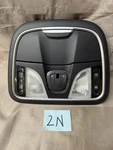 2015-17 Chrysler 200 Overhead Console Map Light With Sunroof Control Oem Used. Price: $15.00.