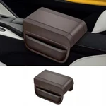 Universal Car Armrest Box Pu Leather W/storage Pocket For Honda Seat Vw New. Price: $15.99.