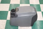 Worn 02-05 F250 Super Cab Grey Floor Center Console Storage Bin Factory Oe Used. Price: $180.49.