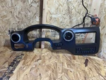 2003-2006 Ford Expedition Dash Speedometer Radio Climate Bezel Trim Vents Switch Used. Price: $135.00.