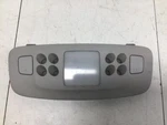 Lexus IS250 2007 Rear Roof Overheaad Dome Light Panel Factory Used. Price: $54.05.