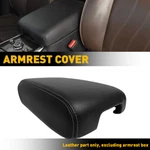 Fits Pathfinder 2013-2020 Center Console Lid Armrest Viny Cover Trim Gray Stitch New. Price: $18.99.