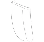 Genuine Gm Compartment Door 10345031 New. Price: $231.71.