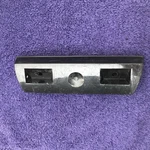 1968-1974 A-body Arm Rest Base Rear 2789676, Dodge Dart, Plymouth Duster, Mopar Used. Price: $18.50.