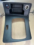 06-09 Genuine Saab 9-5 Gear Shift Cover Bezel Trim 12758682 Oem Black Used. Price: $89.00.