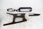 2011-2018 Bmw F25 X3 F26 X4 Interior Walnut Woor Trim Dash Console Set Used. Price: $163.81.