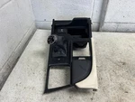 2022 Lexus ES350 Front Console Cover Shifter Bezel Black And White Oem Used. Price: $183.70.