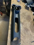 2007-13 Mini Cooper R55 R56 R57 Center Console Trim Cover Panel 2752927 Oem Used. Price: $90.00.