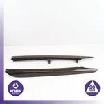 Bmw F15 X5 Front Right & Left Center Console Cover Panel Set Wood Oem Used. Price: $74.70.