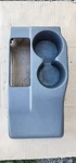 1998-04 Toyota Tacoma A/t Center Console Shifter Cup Holder Bezel Oem 2WD Gray Used. Price: $55.00.