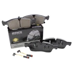 Akebono Euro Front Ceramic Slotted Brake Pad Set Sensors For Mercedes X166 W166 New. Price: $92.82.