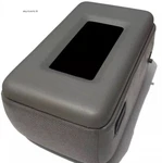 Ford Ranger Center Console Lid Armrest New Padded Gray With Phone Tray Vinyl!. Price: $129.00.